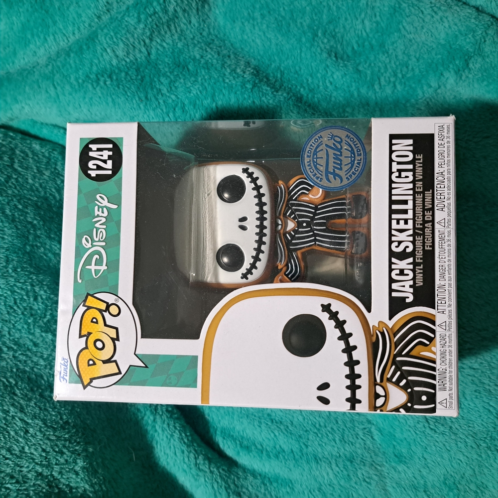 Disney Jack Skellington Funko Pop Collectible